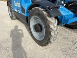 Chassis with Right Front Tire