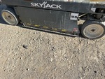 Chassis with Pothole Protection Bars