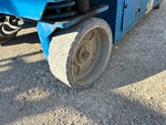 Chassis with Left Front Tire