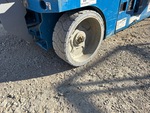 Chassis with Right Rear Tire