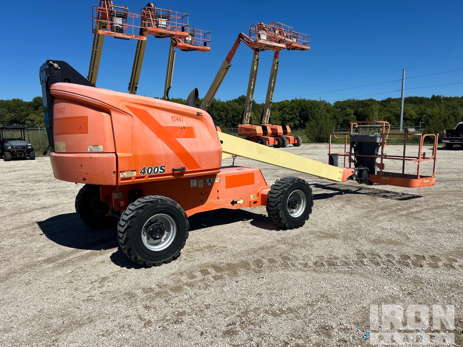 2016 JLG 400S 4WD Diesel ブームリフト