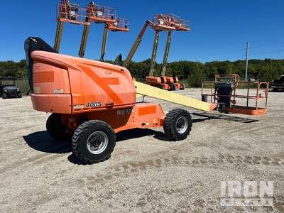 2016 JLG 400S 4WD Diesel ブームリフト