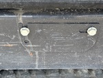 Undercarriage with Right Track Tensioner