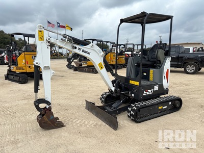 2023 Bobcat E20 Mini Excavadora