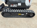 Undercarriage with Left Roller Frame