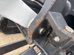 Chassis with Boom Base Pin and Bushings