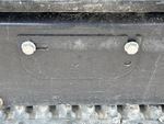 Undercarriage with Left Track Tensioner