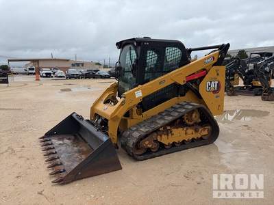 2023 Cat 289D3 Two-Speed Compact Track Loader