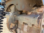 Chassis with Drum Scraper