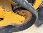 Undercarriage with Front Idler Wear