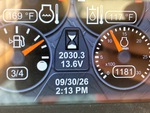 General Appearance with Hour Meter / Odometer