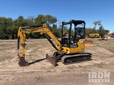 2022 Cat 302.7 CR Mini Excavator