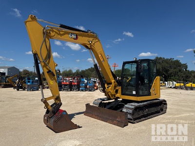 2022 Cat 308 CR Rupsgraafmachine