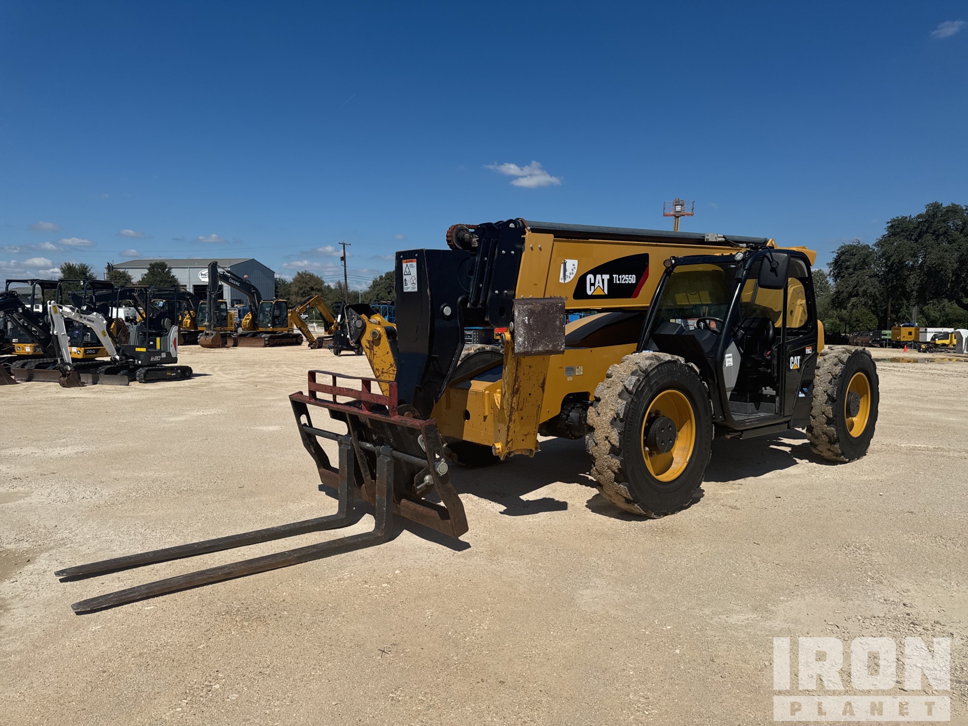 2019 Cat TL1255D Telehandler