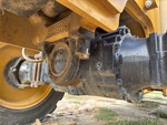 Drivetrain with Rear Axle Oscillating Pin