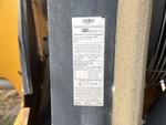 Engine with Emission Label