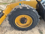 Chassis with Left Front Tire