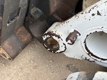 Chassis with Quick Coupler to Arms Pins