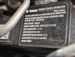 Engine with Emission Label