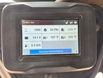 Control Station with Engine Oil Pressure