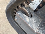 Undercarriage with Rear idler wear