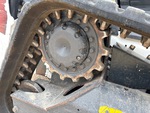 Undercarriage with Sprockets