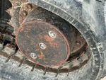 Drivetrain with Left Final Drive