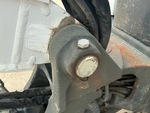 Chassis with Boom Base Pin and Bushings