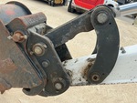 Chassis with Pins and Bushings Stick to Coupler