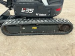Undercarriage with Left Roller Frame