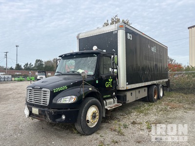 2005 Freightliner M2106 Business Class 4x2 Van Truck