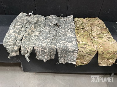 (13) Pairs of Cold Weather Trousers & (8) Pairs of Wet Weather Trousers