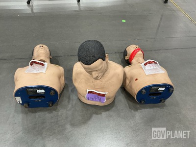 (16) Training Manikins