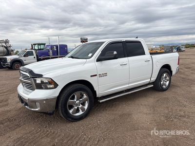2016 Ram 1500 4x4 Crew Cab Pickup
