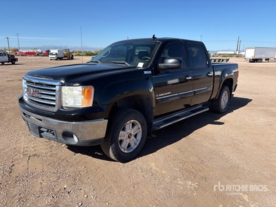 2009 GMC Sierra 1500 All Terrain 4x4 Crew Cab Pickup