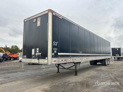 2012 Great Dane 53 ft x 102 in T/A Rimorchio furgonato