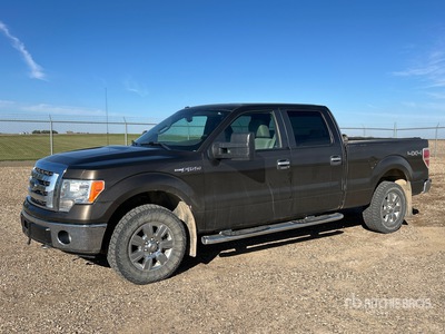 2009 Ford F-150 XLT 4x4 Crew Cab Pickup