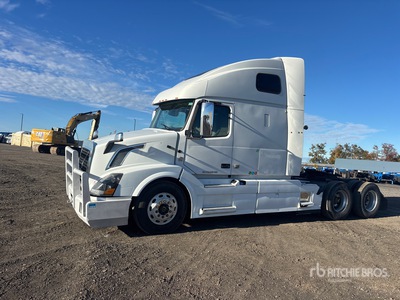 2015 Volvo VNL 6x4 T/A Sleeper Truck Tractor
