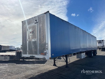 2012 Reitnouer 53 ft T/A Spread Axle Zijtrailer met gordijn
