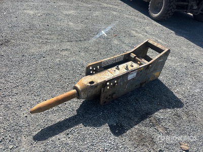 2017 Kent FX45ACPQA 48 in Hydraulic Breaker