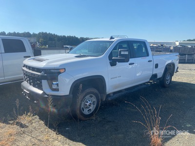 2020 Chevrolet Silverado 2500 HD 4x4 Crew Cab Pickup