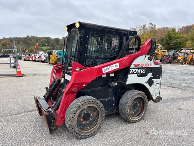 2018 Takeuchi TS80VC Skid Steer Loader