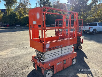 2021 Snorkel S3219E Electric Scissor Lift (Inoperable)