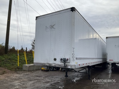2019 Di-Mond 53 ft T/A Van Trailer