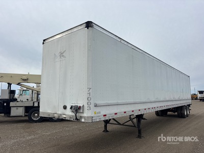 2019 Di-Mond 53 ft x 102 in T/A Van Trailer