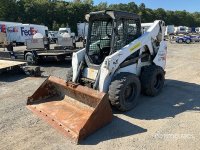 2018 Bobcat S650 Ładowarka o sterowaniu burtowym