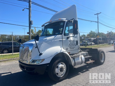 2012 International TranStar 8600 4x2 S/A Day Cab Truck Tractor