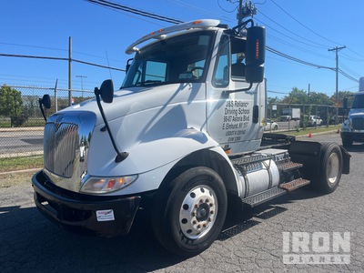 2012 International TranStar 8600 4x2 S/A Day Cab Truck Tractor