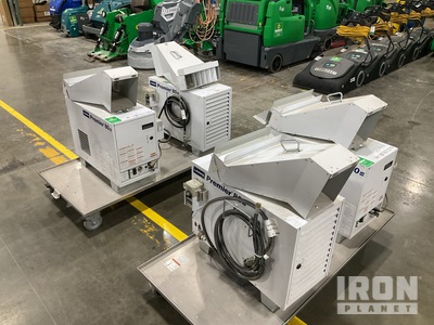 Quantity of (4) 2022 L.B. White Premier 80DF 80000 BTU Space Heaters