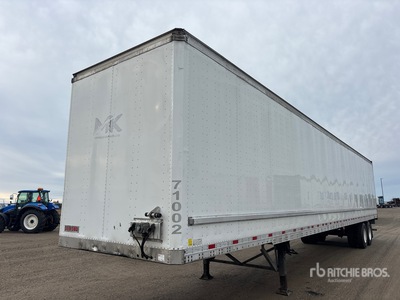 2019 Di-Mond 53 ft x 102 in T/A Van Trailer